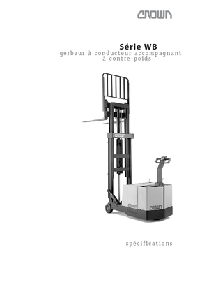 वॉकी स्टेकर Crown WB 1.35 TF