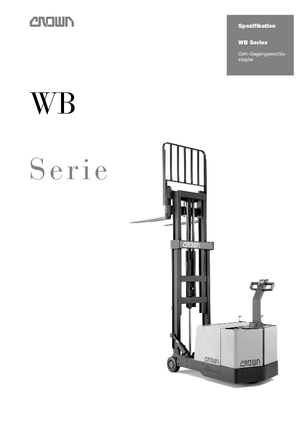 वॉकी स्टेकर Crown WB 0.9 TL