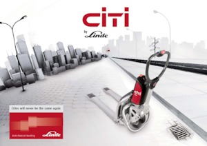 पैलेट जैक Linde CiTi one