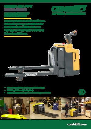 पैलेट जैक Combi-Lift Combi PPT 5000