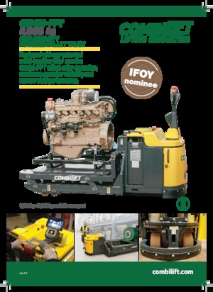पैलेट जैक Combi-Lift Combi PPT 8000