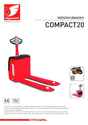 पैलेट जैक Pegasolift Compact 20