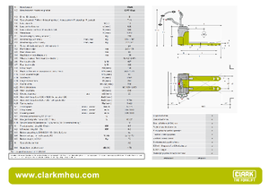 पैलेट जैक Clark CPT 13 ac