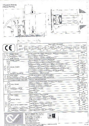 पैलेट जैक CVitalia ESG 16
