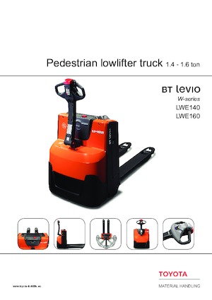 पैलेट जैक Toyota LWE140