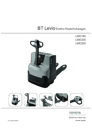 पैलेट जैक Toyota LWE180