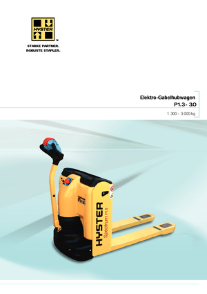 पैलेट जैक Hyster P1.8