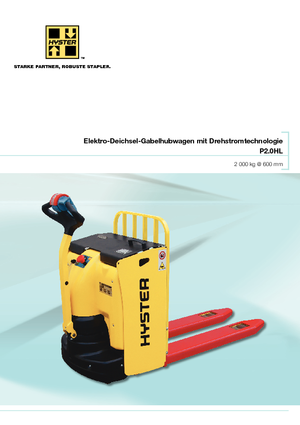 पैलेट जैक Hyster P2.0HL