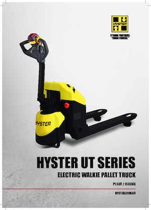 पैलेट जैक Hyster P1.5UT