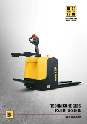 पैलेट जैक Hyster P3.0S