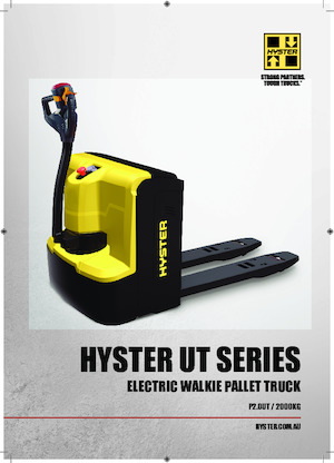 पैलेट जैक Hyster P2.0UT