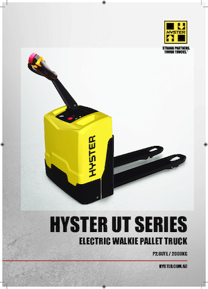 पैलेट जैक Hyster P2.0UTE