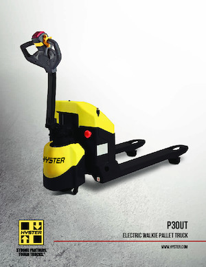 पैलेट जैक Hyster P30UT
