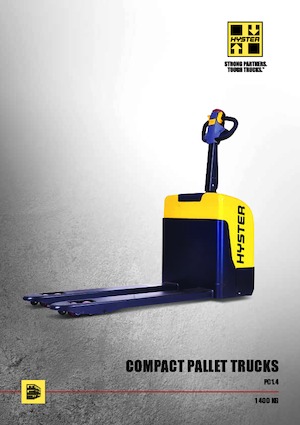 पैलेट जैक Hyster PC 1.4 