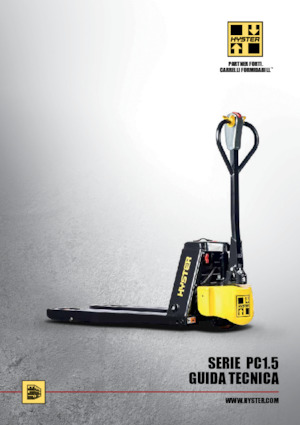 पैलेट जैक Hyster PC 1.5