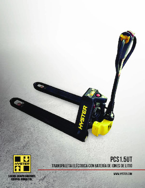 पैलेट जैक Hyster PCS1.5UT