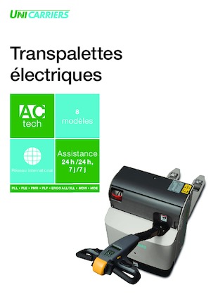 पैलेट जैक UniCarriers PLE