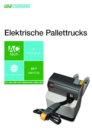 पैलेट जैक UniCarriers PLE