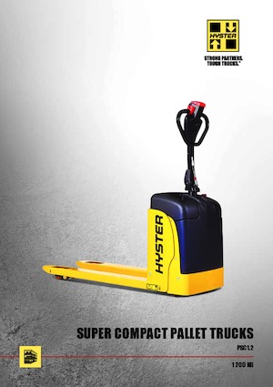 पैलेट जैक Hyster PSC 1.2 