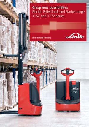 पैलेट जैक Linde T16 ION