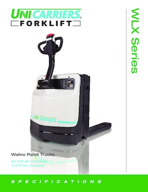 पैलेट जैक UniCarriers WLX45S(E)