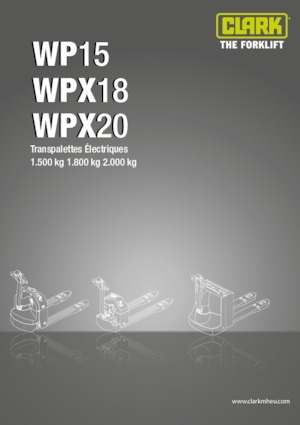 पैलेट जैक Clark WPX 20
