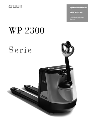 पैलेट जैक Crown WP 2315