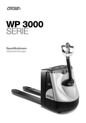 पैलेट जैक Crown WP 3020
