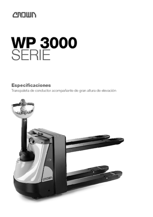 पैलेट जैक Crown WP 3080