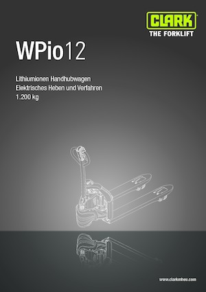 पैलेट जैक Clark Wpio 12