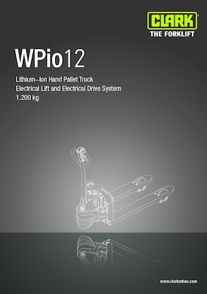 पैलेट जैक Clark Wpio 12