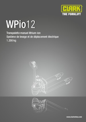 पैलेट जैक Clark Wpio 12