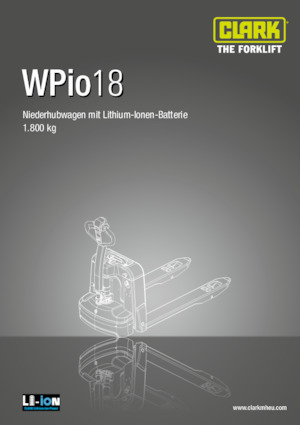 पैलेट जैक Clark Wpio 18