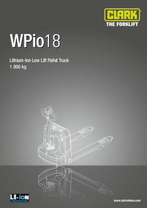 पैलेट जैक Clark Wpio 18
