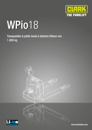 पैलेट जैक Clark Wpio 18