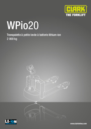 पैलेट जैक Clark Wpio 20