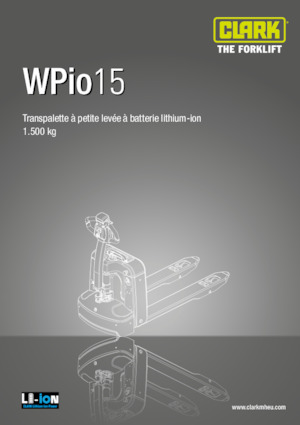 पैलेट जैक Clark Wpio15