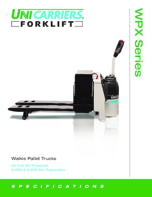 पैलेट जैक UniCarriers WPX60B