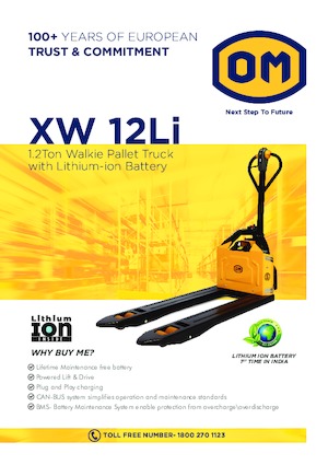 पैलेट जैक OM XW 12 Li