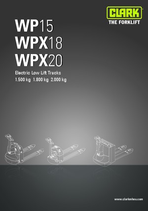 पैलेट जैक Clark WP 15