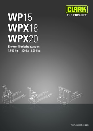 पैलेट जैक Clark WP 15