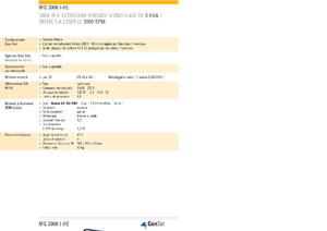 गैसोलीन पावर जनरेटर GenSet MG 3000 I-HE