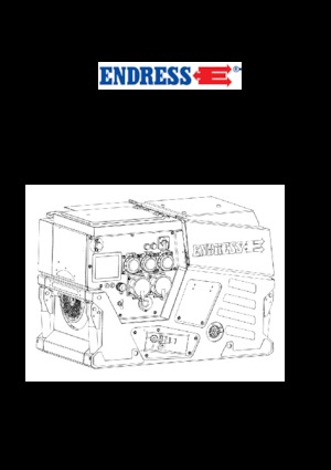 गैसोलीन पावर जनरेटर Endress ESE 1408 DBG ES DIN Super Silent Plus