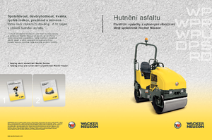 सिंगल डायरेक्शन वाइब्रेटरी प्लेट कॉम्पेक्टर Wacker Neuson WP 2050 W