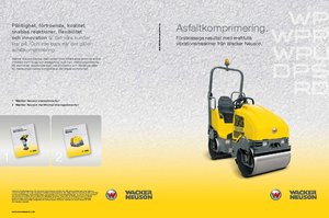 सिंगल डायरेक्शन वाइब्रेटरी प्लेट कॉम्पेक्टर Wacker Neuson WP1540Aw