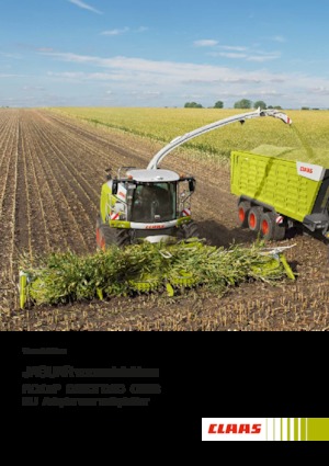 कंबाइन हार्वेस्टर पिक अप Claas Pick Up 300 Profi Contour  
