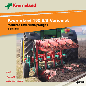 प्लाउ Kverneland 150 S 100