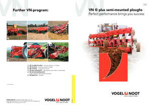 प्लाउ Vogel & Noot c-plus Heros 1000