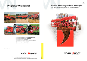 प्लाउ Vogel & Noot c-plus Heros 1000
