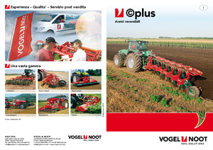 प्लाउ Vogel & Noot c-plus XS-Pro 850
